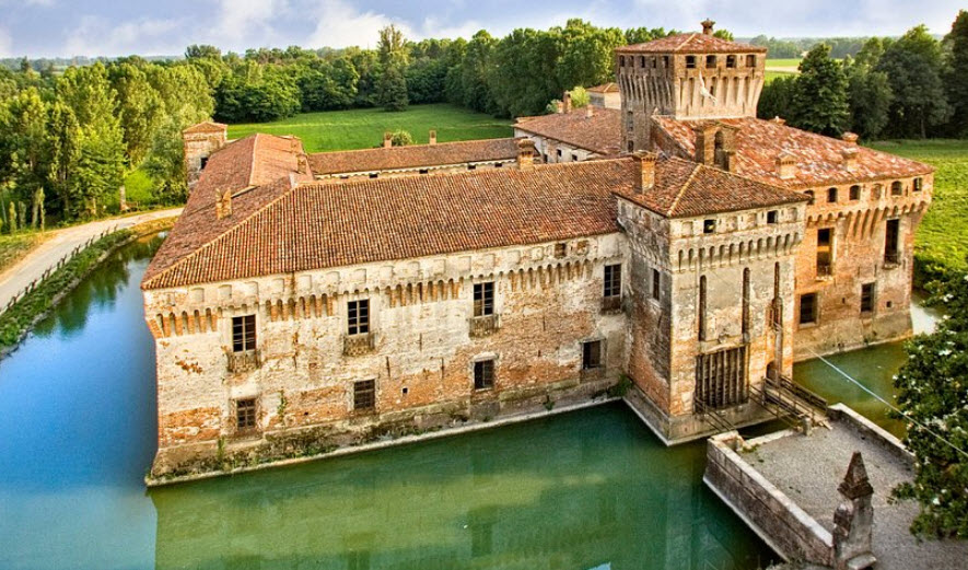 Castello di Padernello, Italy